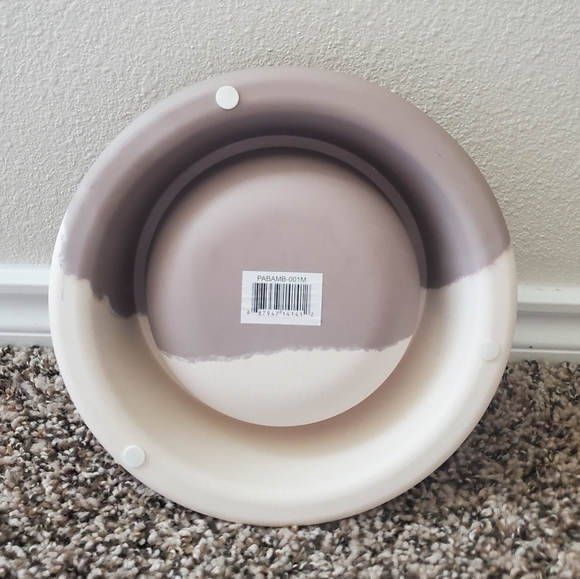 🐾 Cuddle Love Splash-Proof Bamboo Pet Bowl - Picture 4 of 4